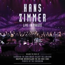 Hans Zimmer Live In Prague (Ltd.Dark Green 4LP) (Vinyl) picture