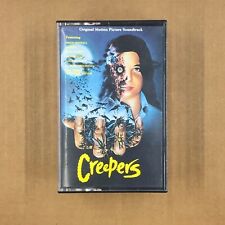 CREEPERS Cassette Tape ORIGINAL SOUNDTRACK VTG 1985 GOBLIN IRON MAIDEN MOTORHEAD picture