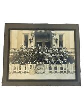 Greenville, OH Vintage Photo Concert Band Bass Drum Group Antique picture