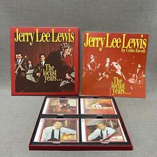 Jerry Lee Lewis Locust Years & Return to the Promised Land CD Boxed Set picture