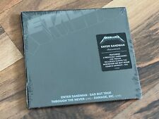 METALLICA Enter Sandman Remastered 2021 GERMANY digipack CD single SEALED live picture
