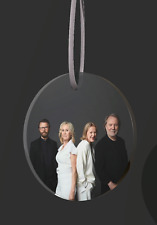 ABBA Christmas ornament baubles ABBA VOYAGE Agnetha Faltskog Frida picture