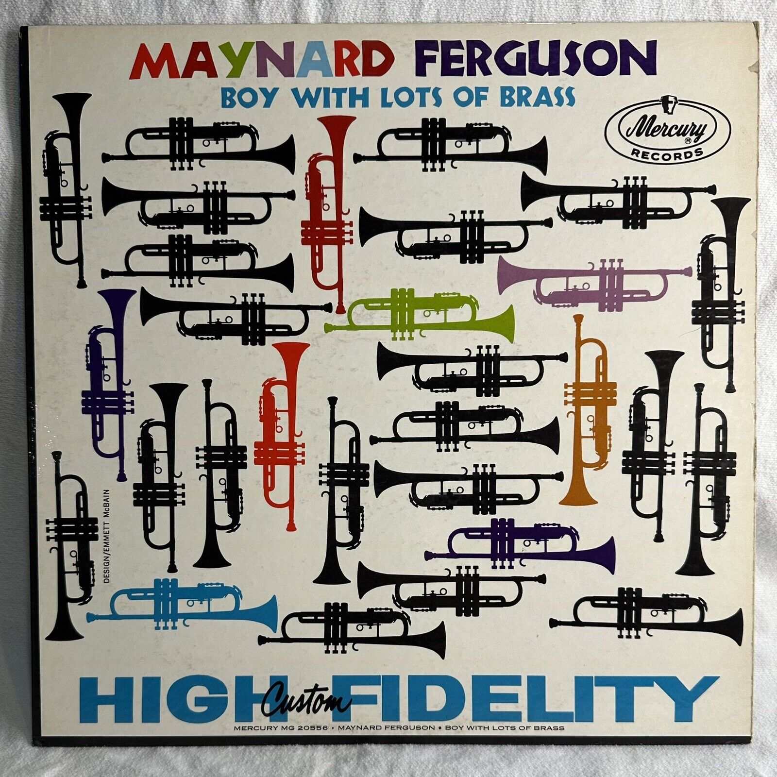 Maynard Ferguson - Boy With Lots Of Brass | 1960 Vinyl, LP | MONO (VG+)