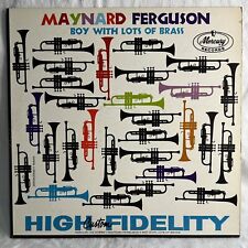 Maynard Ferguson - Boy With Lots Of Brass | 1960 Vinyl, LP | MONO (VG+) picture