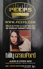 1999 Print Ad 90s Peeps Republic Billy Crawford Album Promotion Music Vintage  picture