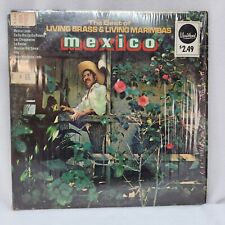 Vinyl LP Record 33 1/3 Best of Living Brass & Living Marimbas Mexico 1971 picture