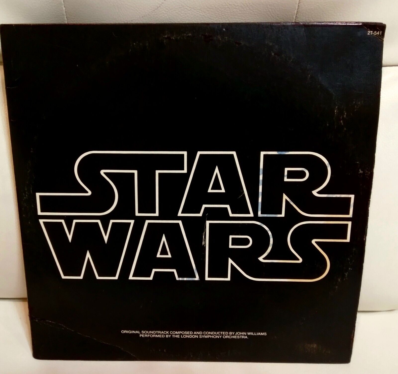 Star Wars 1977 Original Motion Picture Soundtrack Double Vinyl Record Vintage 
