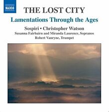 Susanna Fairburn - The Lost City | Lamentations Through Ages [CD] picture