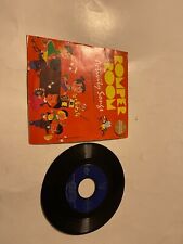 Vintage 1966 Golden Records Romper Room Activity Songs 45 RPM with Cover VG picture