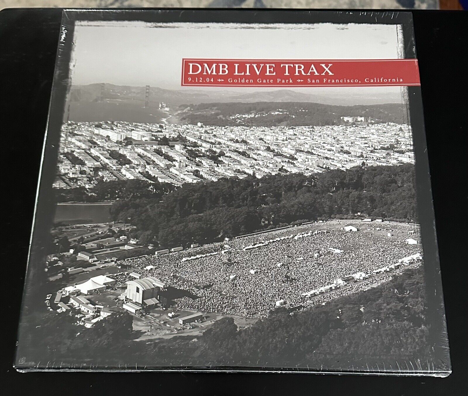 DMB Live Trax Vol 2 Golden Gate Park By Dave Matthews Band (5 LP Set, Sealed)