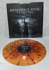 RESIDENT EVIL VENDETTA Vinyl Record RARE A-virus variant 1/200 Yellow Splat picture