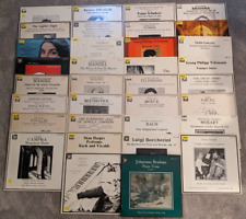 Musical Heritage Society MHS Classical 34 Vinyl Record LP Lot 4XXX Range Mozart picture