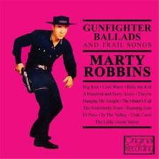 Marty Robbins Gunfighter Ballads and Trail Songs (CD) Album (UK IMPORT) picture