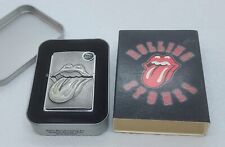 ROLLING STONES SURPRISE ZIPPO LIGHTER ' STREET CHROME ' C 2003 ' UNFIRED picture