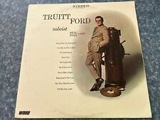 Truitt Ford - Truitt Ford LP - RARE 1971 Word, WST-8525-LP  picture