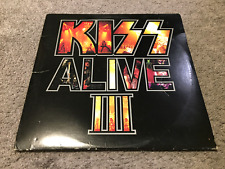 Kiss: Alive III 1993 Mercury Records 2LP Limited Edition Blue Vinyl Record picture