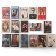 Women 1980s Sade Mariah Carey Anita Baker Anidifranco + Cassette Tape Lot of 16 picture