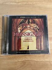 Monsignor Soundtrack John Williams Intrada Limited Edition CD picture