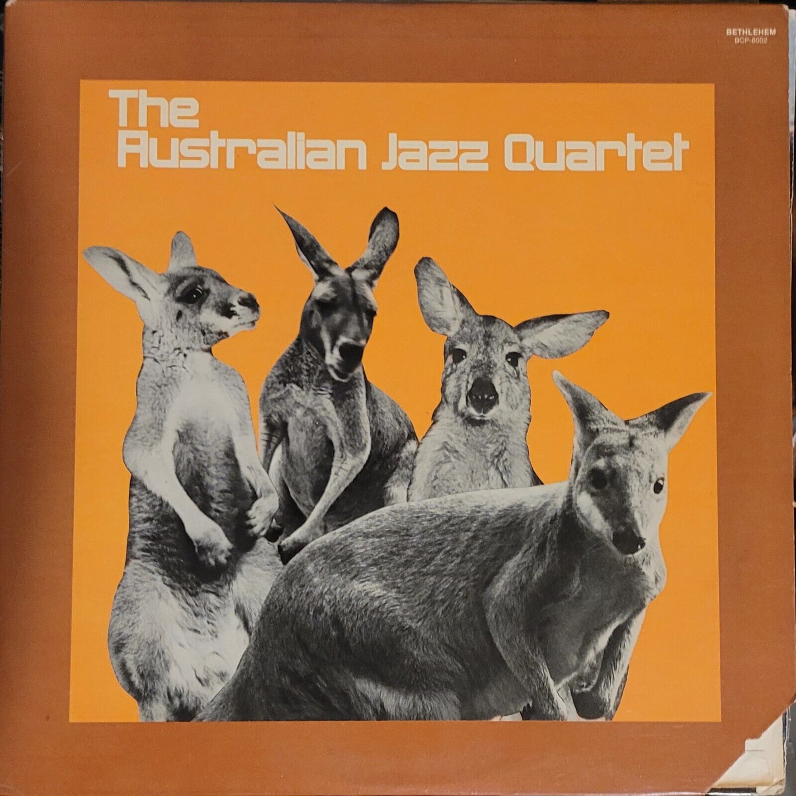 Australian Jazz Quartet Self Titled Cool Jazz Vinyl 1976 BCP-6002