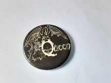 Vintage Queen Band Music Badge Pin  picture