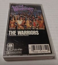 THE WARRIORS Original Soundtrack Cassette Tape 1979 Tested picture