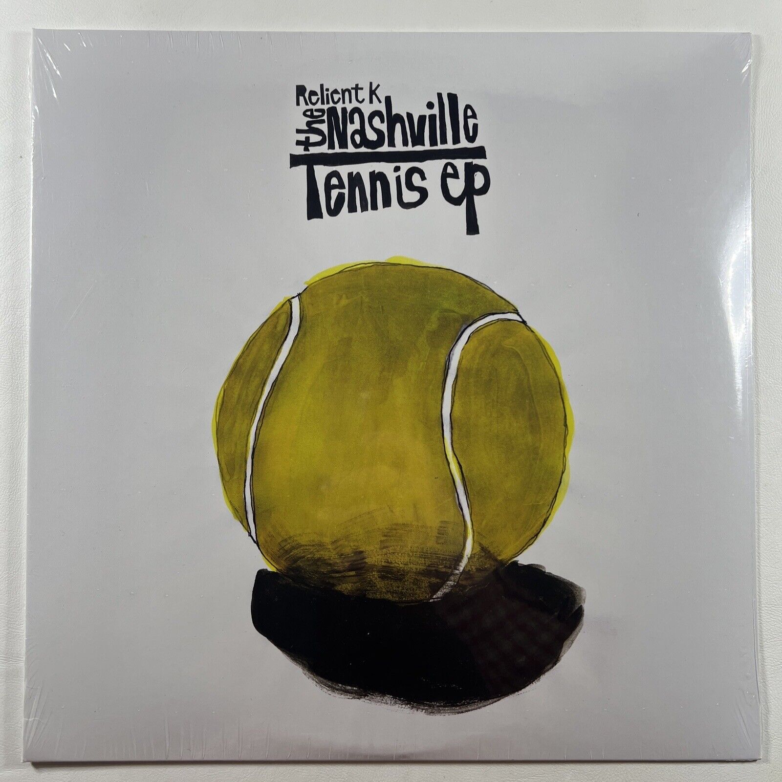 Relient K “The Nashville Tennis ep” LP/SMLXL (Sealed) Yellow Vinyl 2017 300 Lim.
