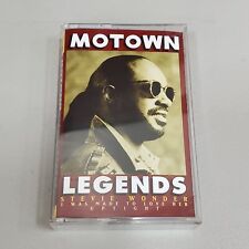 Vintage 1994 Stevie Wonder Motown Legends Cassette picture