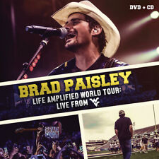 Brad Paisley : Life Amplified World Tour: Live From WVU CD picture