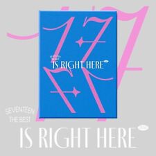 SEVENTEEN [17 IS RIGHT HERE] Album DEAR Ver/2CD+Binder+25 Book+4 Photo Card+GIFT picture
