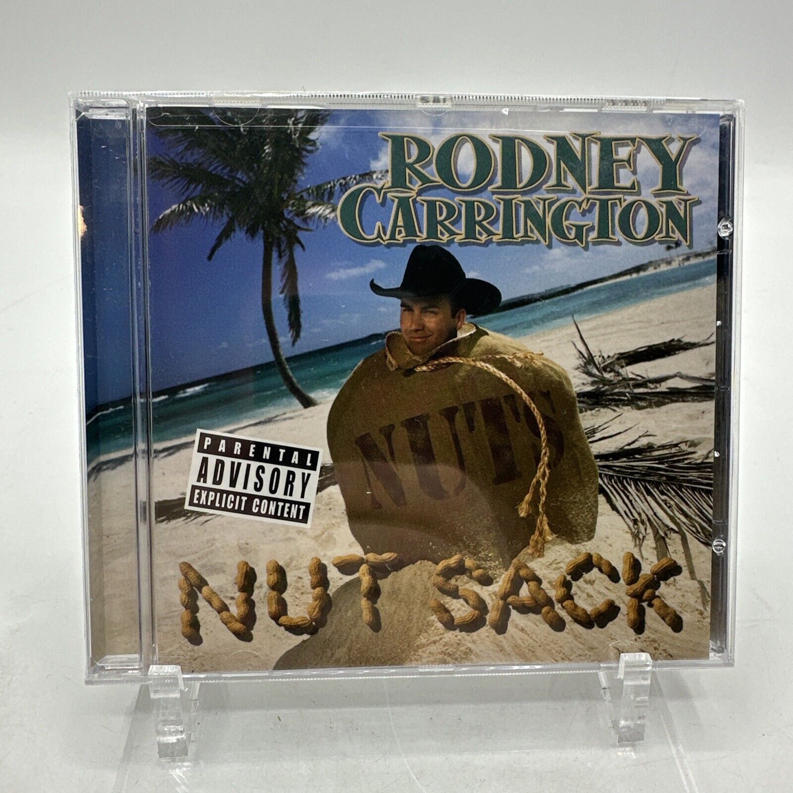 Nut Sack by Rodney Carrington (CD, 2003) Brand New Sealed Comedy Album