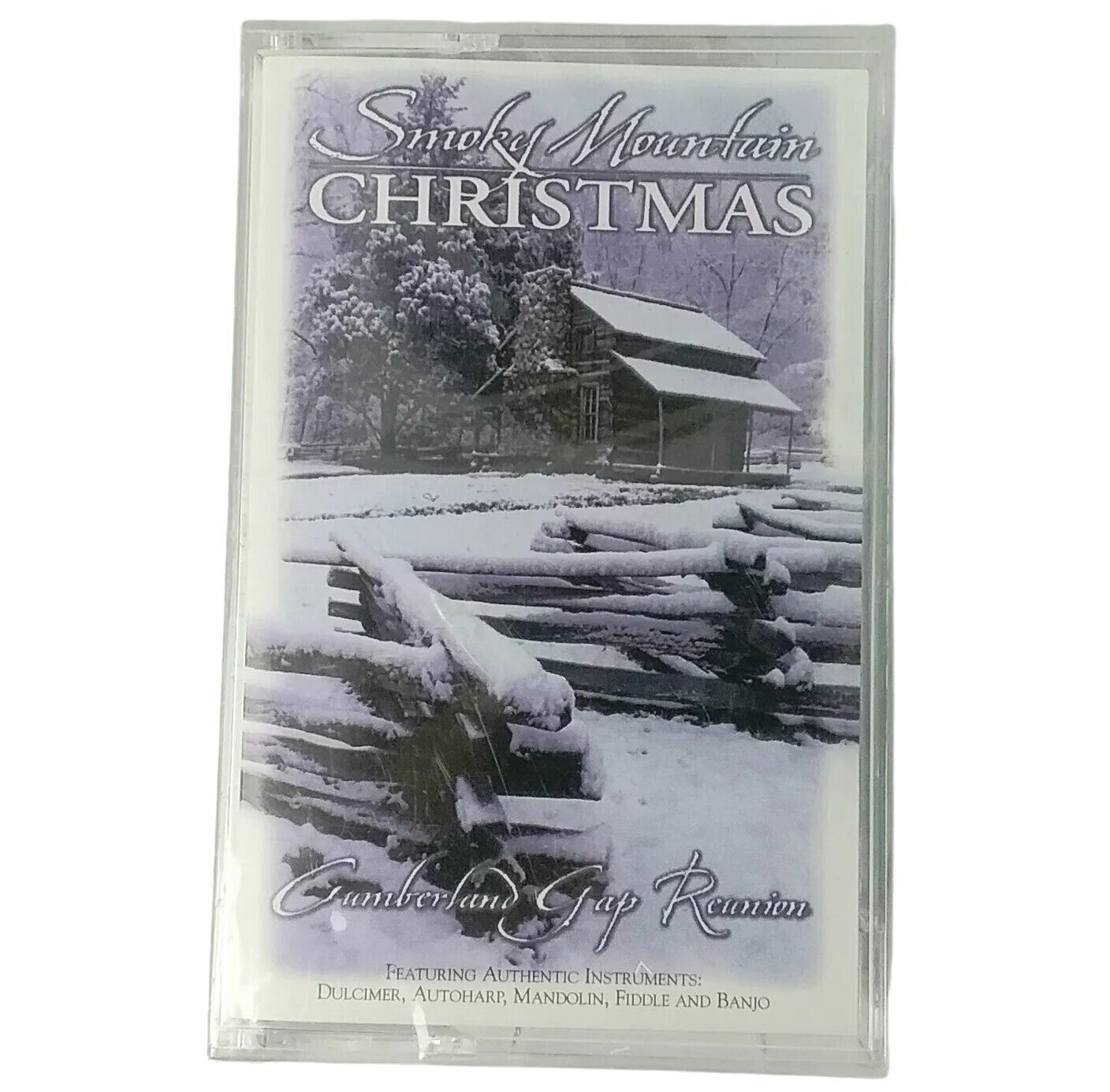 Smoky Mountain Christmas Cumberland Gap Reunion Cassette 1998