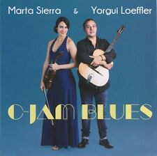 Marta Sierra & Yorgui Loeffler ‎– C Jam Blues / Swing Alley Cd New picture