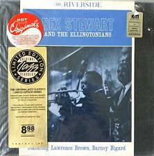 Rex Stewart And The Ellingtonians - 1985 OJC Ltd Edition LP Record Jazz VG++ picture