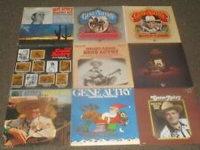 GENE AUTRY lot 9x LP favorites GREATEST HITS christmas SOUTH OF THE BORDER etc picture