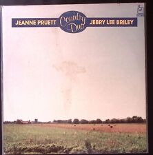 JEANNE PRUETT AND JEBRY LEE BRILEY COUNTRY DUO OUT OF TOWN REC VINYL LP 116-20W picture