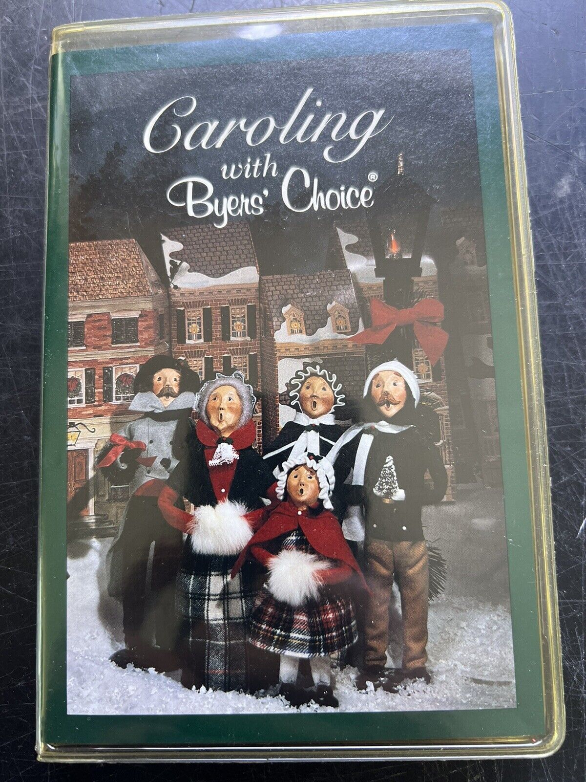 Caroling With Byers Choice Cassette Tape 1992 