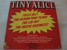 Tiny Alice SELF TITLED VINYL LP ALBUM KAMA SUTRA RECORDS picture