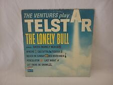 THE VENTURES PLAY TELSTAR THE LONELY BULL VINYL LP RECORD MONO BLP-2019 picture