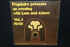 Frigidaire Presents an evening with Lum and Abner, Vol.1,1949 Sealed vinyl LP picture