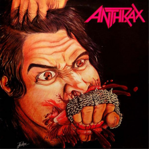 Anthrax Fistful of Metal (CD) Album