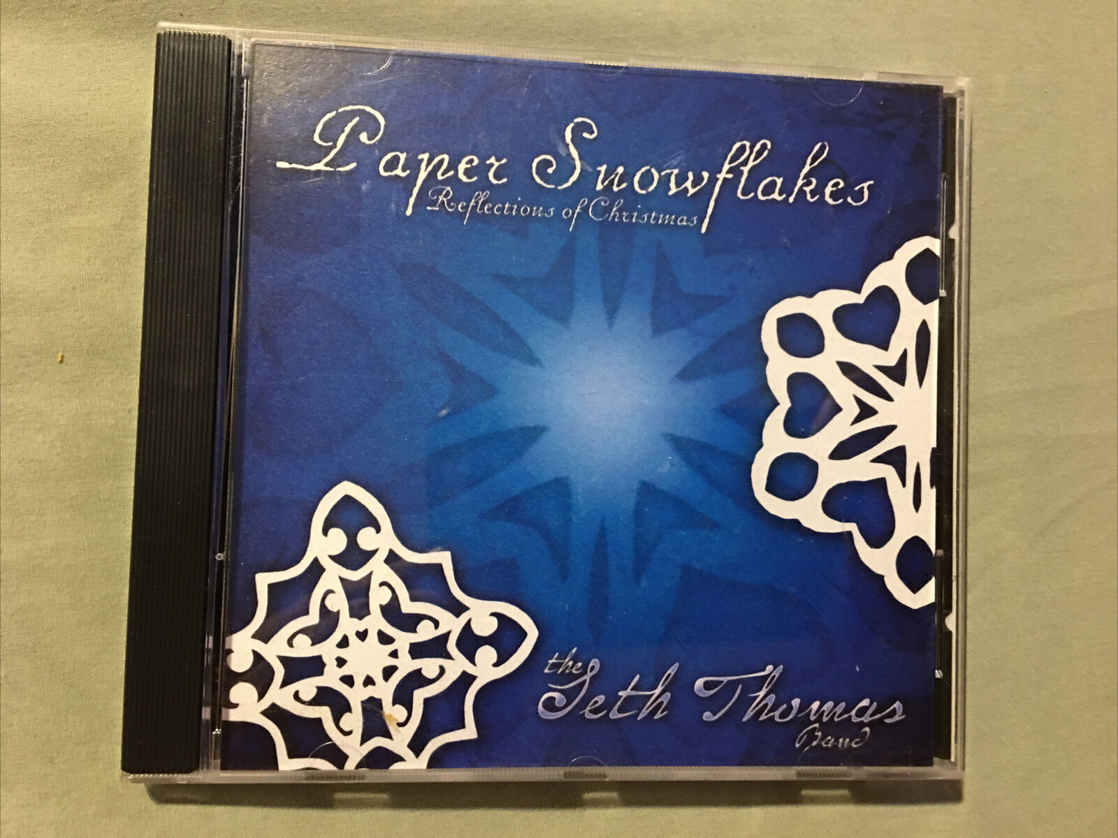 Paper Snowflakes CD - The Seth Thomas Band - Ships Fast Same Day