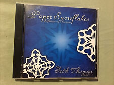 Paper Snowflakes CD - The Seth Thomas Band - Ships Fast Same Day picture