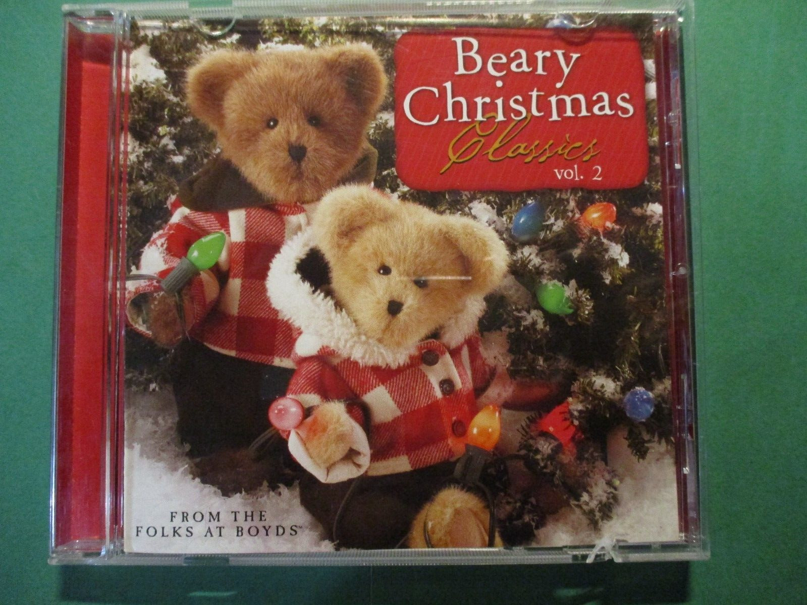 Various - Beary Christmas Classics Vol. 2 CD  EUC