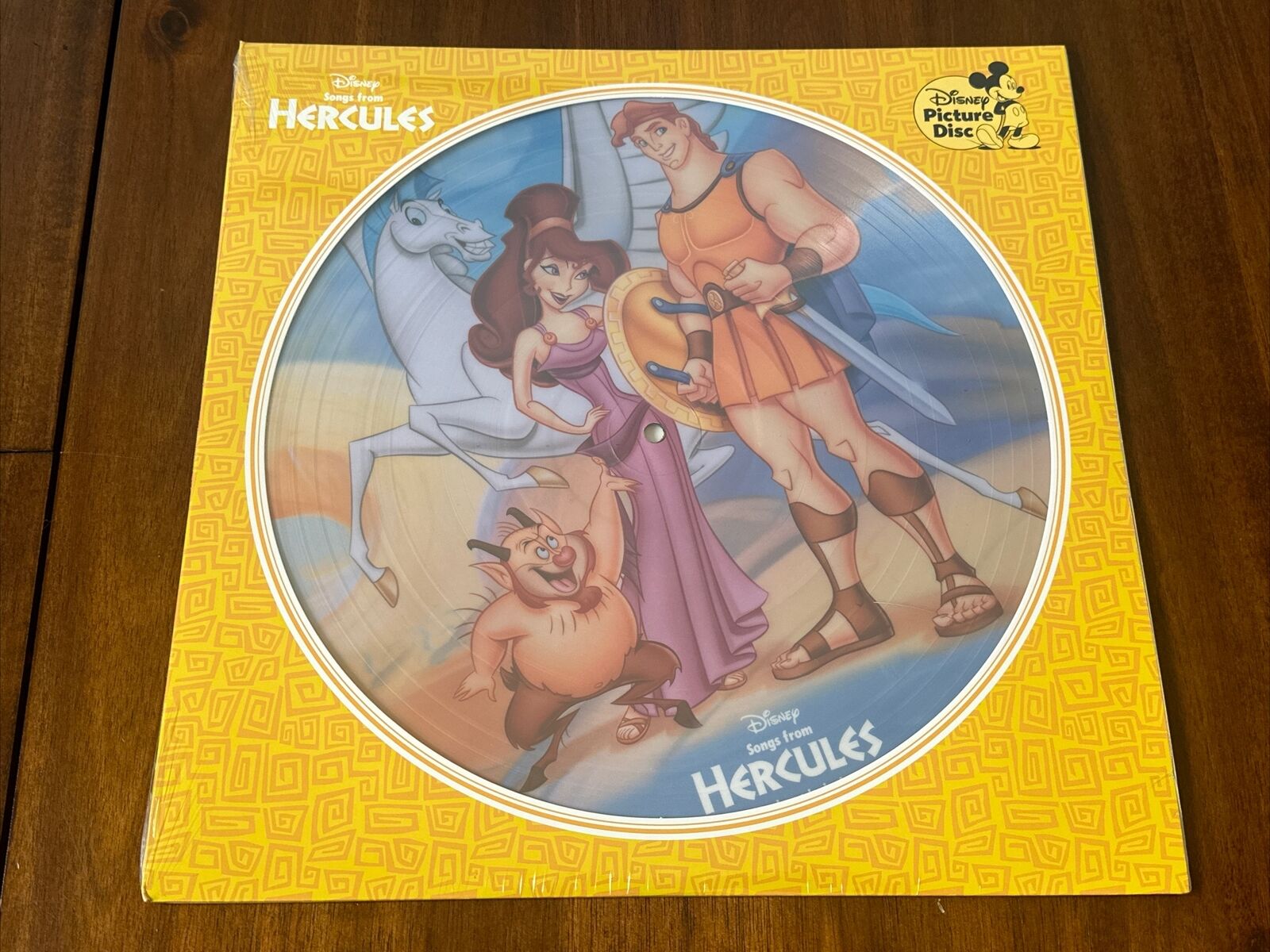 Songs from Hercules Original Soundtrack (Vinyl Picture Disc, 2021)