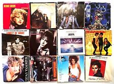 45 rpm's of the 80's & 90's PART 3 - YOU PICK - Pop-Rock-Soul-Country-Novelty picture
