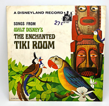Disneyland Songs From The Enchanted Tiki Room Vintage 45 Record Vinyl Original picture