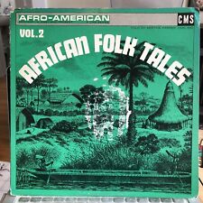 African Folk Tales ~ vol. 1 & 2  ~ Bertha Parker narration ~ nice condition  picture