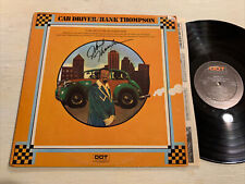 Hank Thompson AUTOGRAPHED LP Cab Driver Dot Hand Signed Rockabilly VG+ picture