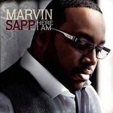 Here I Am - Audio CD By MARVIN SAPP - VERY GOOD picture