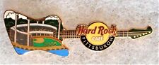 HARD ROCK CAFE PITTSBURGH BASEBALL STADIUM PNC PARK FACADE GUITAR PIN # 27187 picture